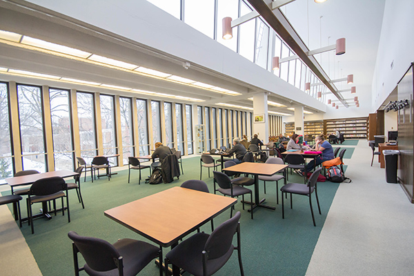 Library Study Lounge (208)
